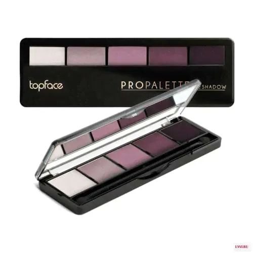 TOPFACE Палетка теней для век Pro Palette Eyeshadow, 8 г, 005-0