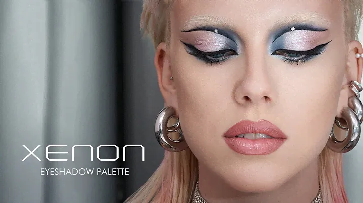 Glam Punk Makeup ft. the XENON PALETTE | Natasha Denona Makeup