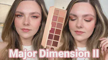 Patrick Ta Beauty Major Dimension II Rose Eyeshadow Palette!!