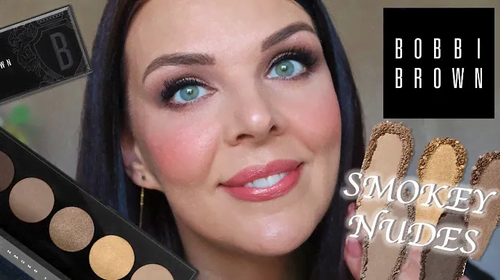 Bobbi Brown SMOKEY NUDES Eyeshadow: Review, Swatches & Makeup Inspiration