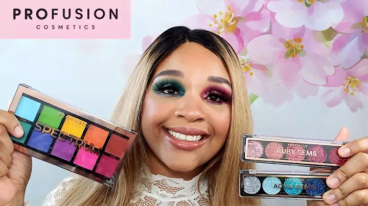 Profusion Cosmetics Spectrum Palette | 2 in 1 Eyelook