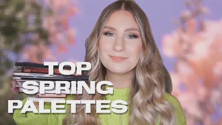 Top 10 Eyeshadow Palettes for Spring 🌸 | sofiealexandrahearts