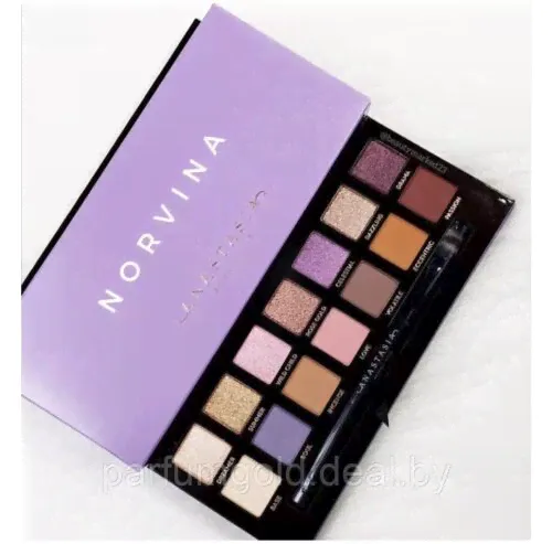 Anastasia/ NORVINA Eyeshadow Palette / Палетка теней для глаз 14 оттенков-0