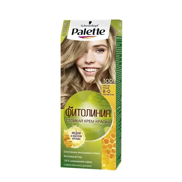Palette Фитолиния 8-0 / 300 Светло-русый