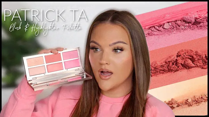 PATRICK TA MAJOR HEADLINES BLUSH & HIGHLIGHTER PALETTE... Do you need it?!