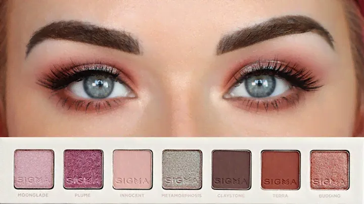 Sigma Beauty Mini Enchanted Palette | Halo Eyeshadow Tutorial