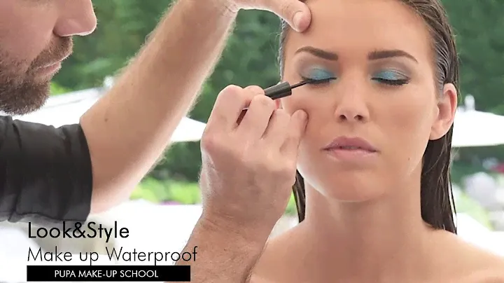 Tutorial Make up #Waterproof | Giorgio Forgani per Pupa Milano