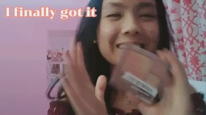Unboxing the colorgram romantic cube 02!!