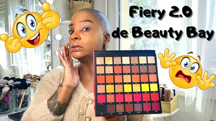 MAKEUP : Je teste enfin la palette Fiery 2.0 de Beauty Bay... La palette de trop ?!