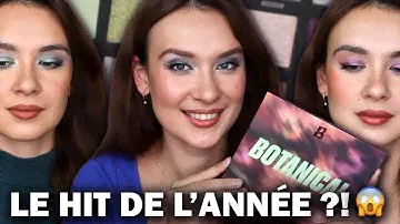 BEAUTY BAY BOTANICAL : QUELLE PALETTE FANTASTIQUE !! REVUE ET 3 LOOKS
