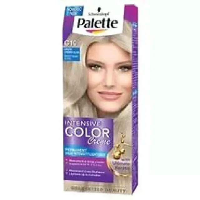 PALETTE C10 Серебристый блондин