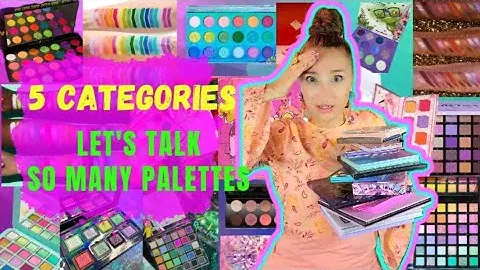Top 3 BEST PALETTES IN 5 CATEGORIES! ON TOP THE BEST OF THE BEST 5 PALETTES FROM ALL OF THEM!!!