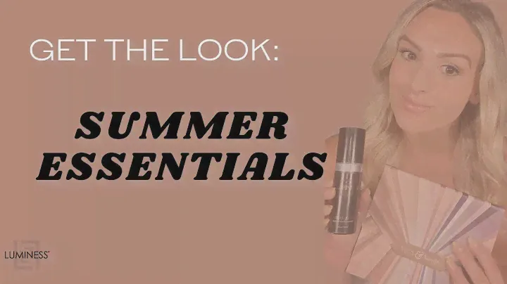 Get the Look: Summer Essentials☀️