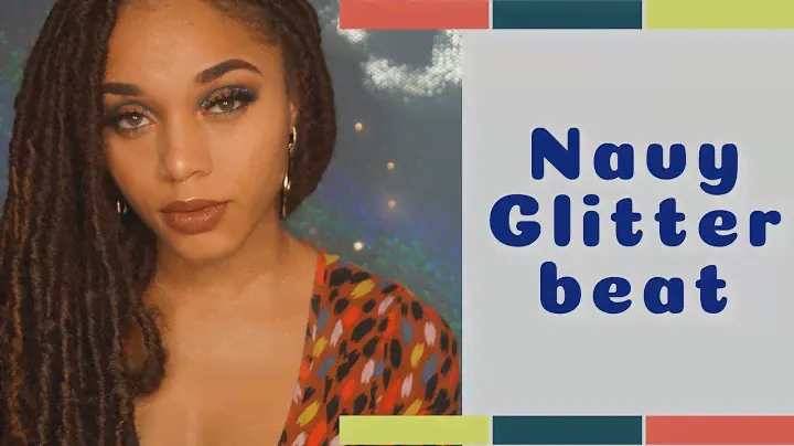 Anastasia Prism Palette: Navy twinkle