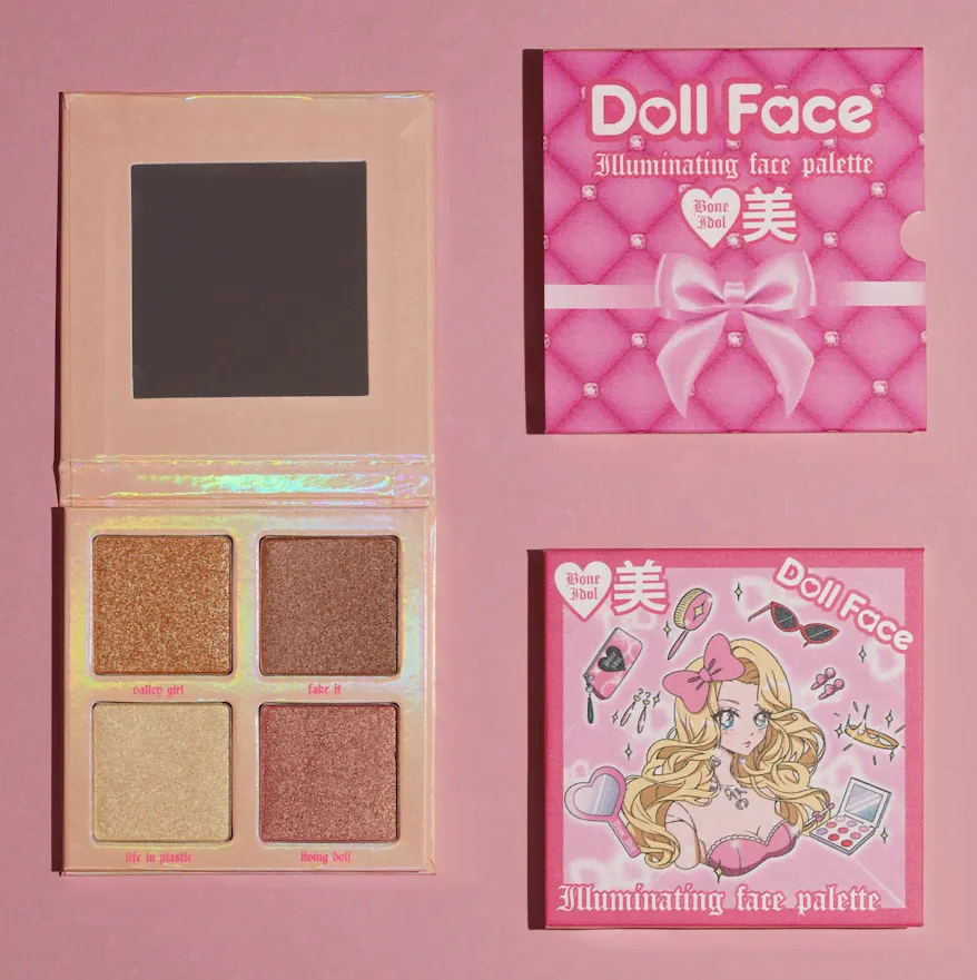 Doll Face Illuminating Face Palette
