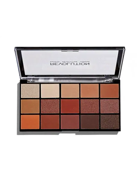 Палетка теней Re-Loaded Palette Iconic Fever "Makeup Revolution"