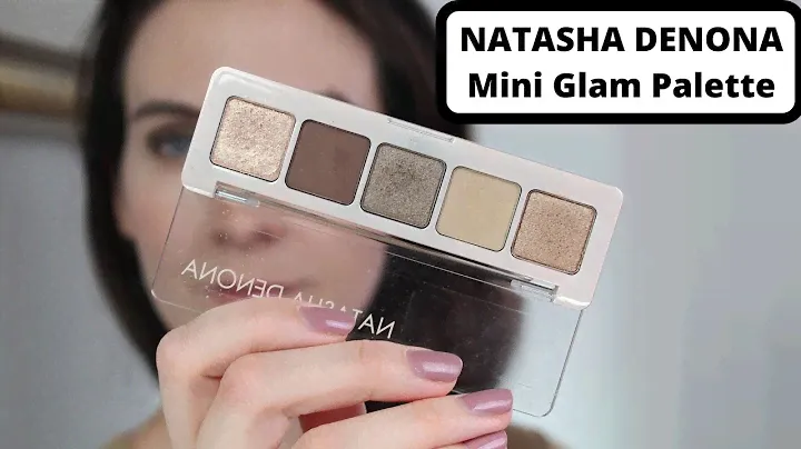 NATASHA DENONA MINI GLAM PALETTE | Angela van Rose