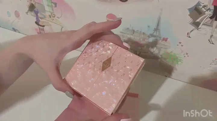 Charlotte Tilbury Pillow talk Beautifying face palette лимитка