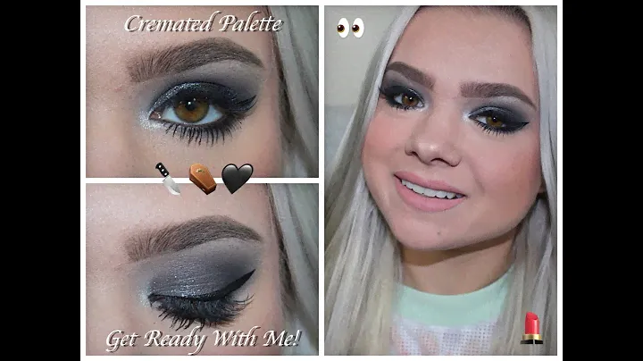 GRWM: Inspired by Jeffree Star Cosmetics Cremated Eyeshadow Palette! 🖤  🔪