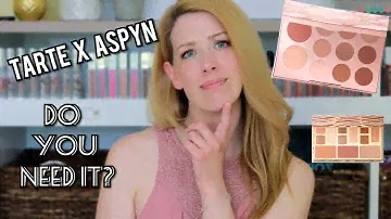 Обзор палитры Tarte x Aspyn и сравнение Clay Play II