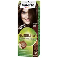 Стойкая крем-краска Palette «Фитолиния» 3-65 Тёмный шоколад