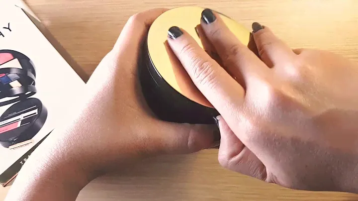 Unboxing GIVENCHY Travel Makeup Palette