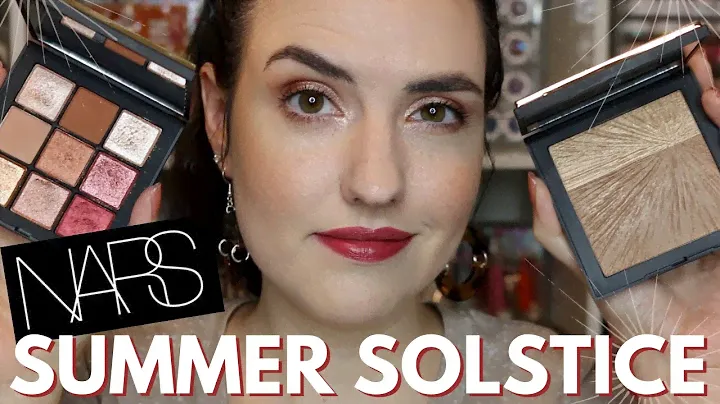 NARS Summer Solstice Collection 2021 | Summer Solstice Palette + Bronzer Swatches, Tutorial + Review