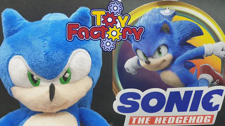 Sonic Movie Small Plush by Toy Factory