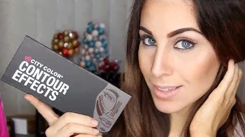 How To Contour + Highlight with City Color Contour Effects Palette