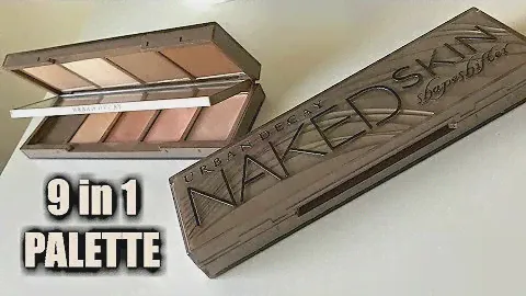 ONE STOP SHOP PALETTE? Urban Decay Shapeshifter Review