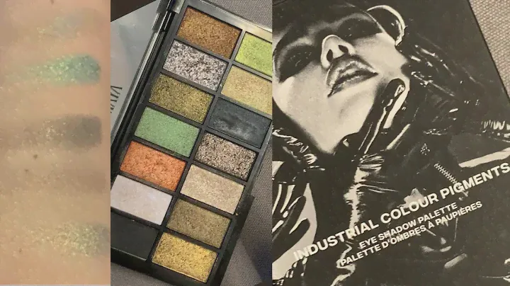 Hot buy!!! ISAMAYA BEAUTY INDUSTRIAL COLOUR PIGMENTS PALETTE