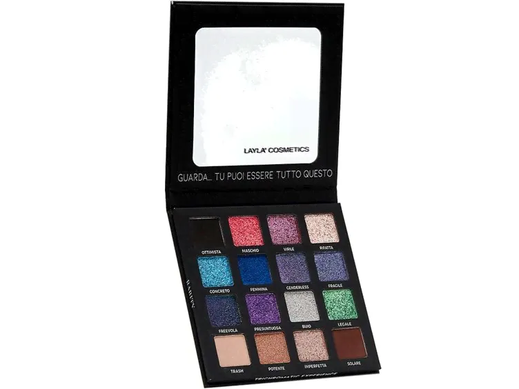 Палитра для век Layla Cosmetics Palette Rarity-0