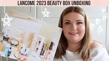 LANCOME 2023 BEAUTY BOX UNBOXING | Emma Swann