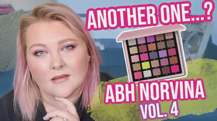 There's Already a Norvina PRO Palette Vol. 4... Let's Break It Down!! | Art Of The Edit
