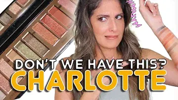 Charlotte Tilbury Smokey Eyes are Forever Palette! Makeup your Mind!