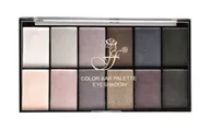 Тени для век 12-ти цветные COLOR BAR PALETTE EP-12 №4