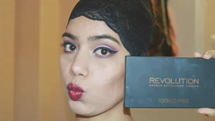 Makeup Revolution makeup tutorial | Iconic pro 2 palette
