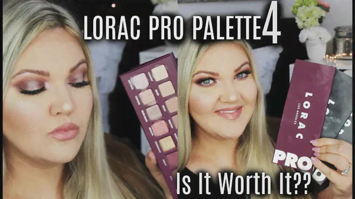 НОВАЯ ПАЛИТРА LORAC PRO 4 | ОБРАЗЦЫ + ПОСМОТРЕТЬ