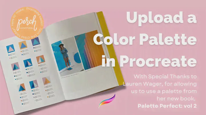 Upload a Color Palette in Procreate