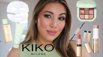 KIKO MILANO MAKEUP SPRING COLLECTION 🌿 KIKO BEAUTY ESSENTIALS | Mona’s Eyes Beauty