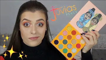 Juvias place MAGIC MINI Palette!! | Makeup With Meg