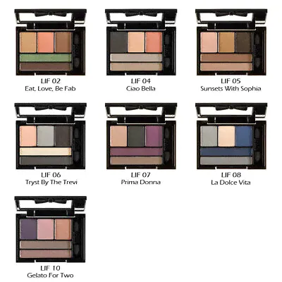 3 NYX Love in Florence eye shadow palette Pick Your 3 Color Joys cosmetics-0