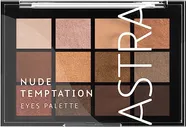 Astra Make-Up Палетка теней для век Nude Temptation Eyes Palette