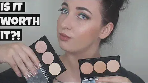 CASEY HOLMES X SMASHBOX SPOTLIGHT PALETTES REVIEW/DEMO | IS IT WORTH IT? | Courtnee Lee