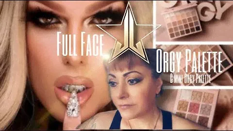 Full Face using Jeffree Star’s Orgy Palette & Mini Orgy Honest Review