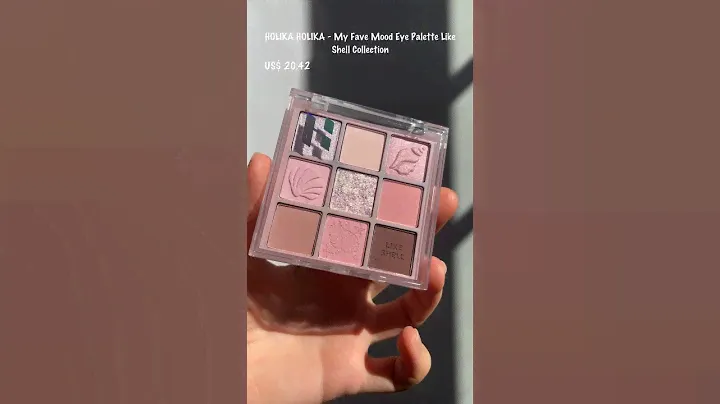 Best Korean Eyeshadow Palette from Yesstyle.com  #makeup #kbeauty