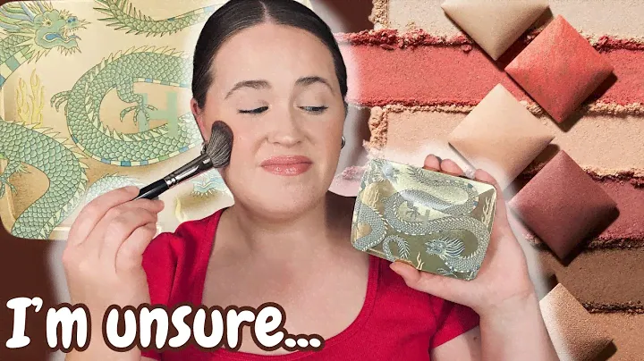 *NEW* Hourglass Ambient Lighting Edit Unlocked DRAGON palette | Swatches & Review!
