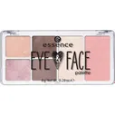 essence Eye & Face Palette - Тени для век, тон 01