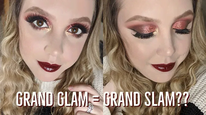 First Impressions! - Morphe 24G Grand Glam Eyeshadow Palette