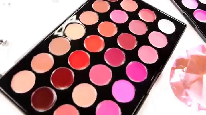 Палитра помад / BH cosmetics Ultimate Lips 28 Color Lipstick Palette